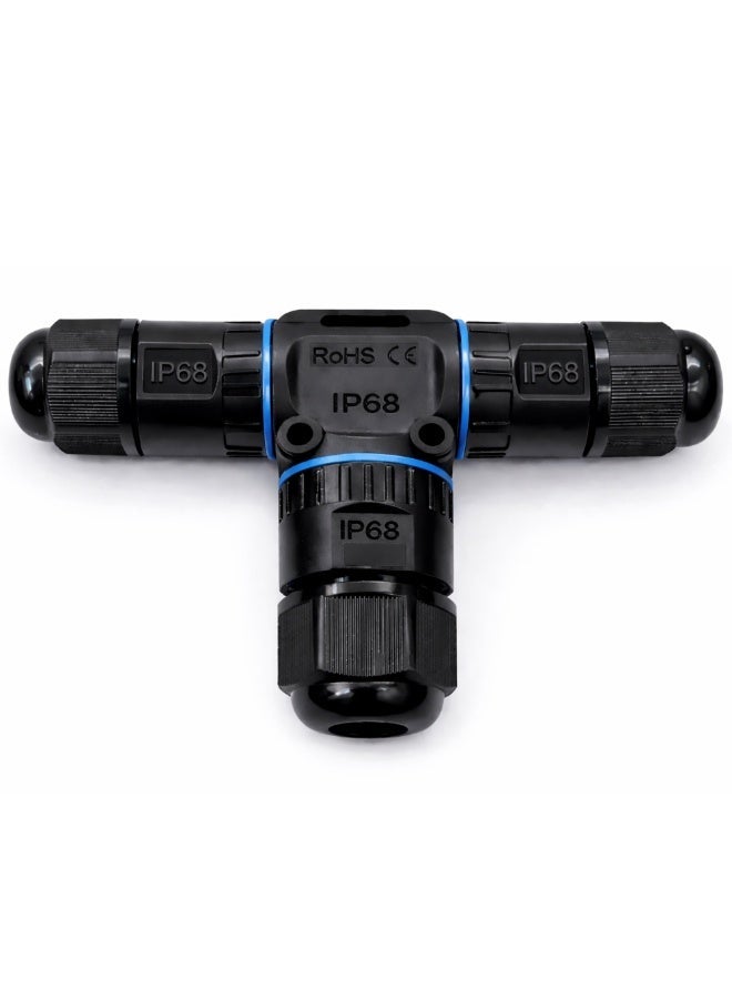 IP68 Waterproof T-Type Cable Connector M20