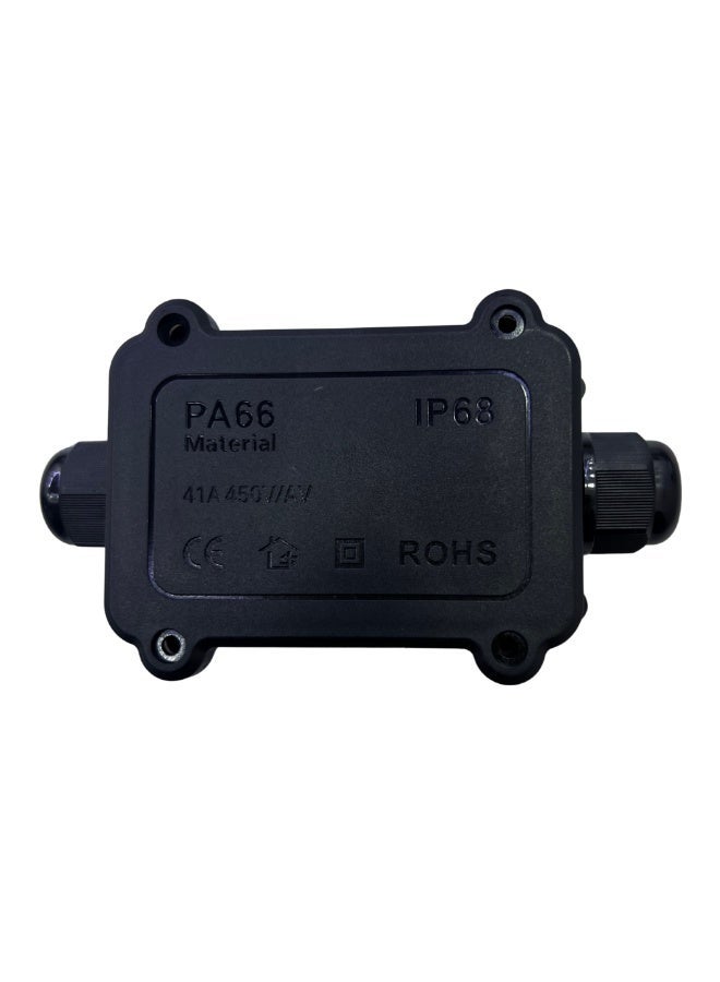 IP68 Waterproof 2-Way Cable Junction Connector