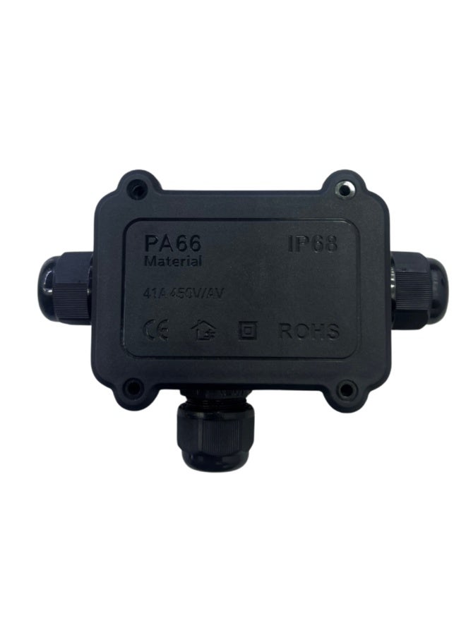 IP68 Waterproof 3-Way Cable Junction Connector