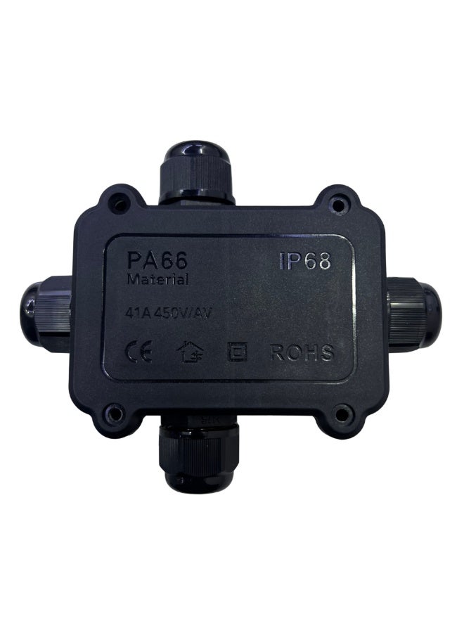 IP68 Waterproof 4-Way Cable Junction Connector