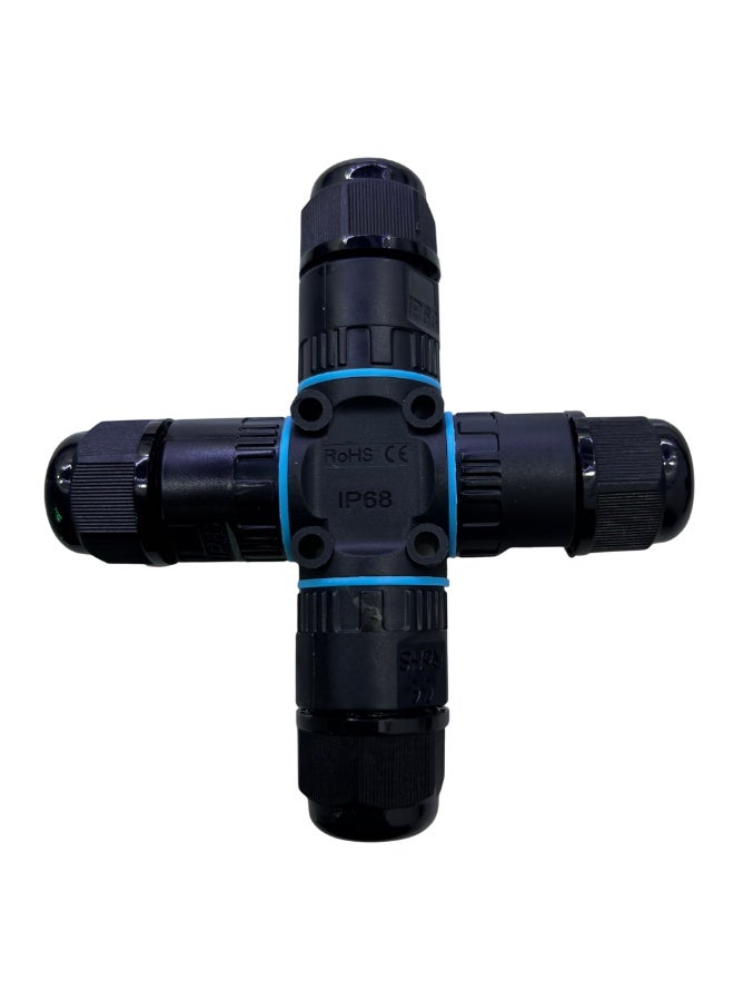 IP68 Waterproof X-Type Cable Connector M20