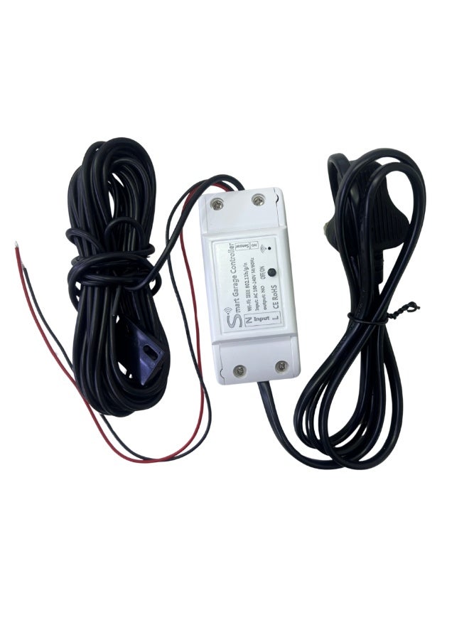 Smart Garage Door WiFi Controller