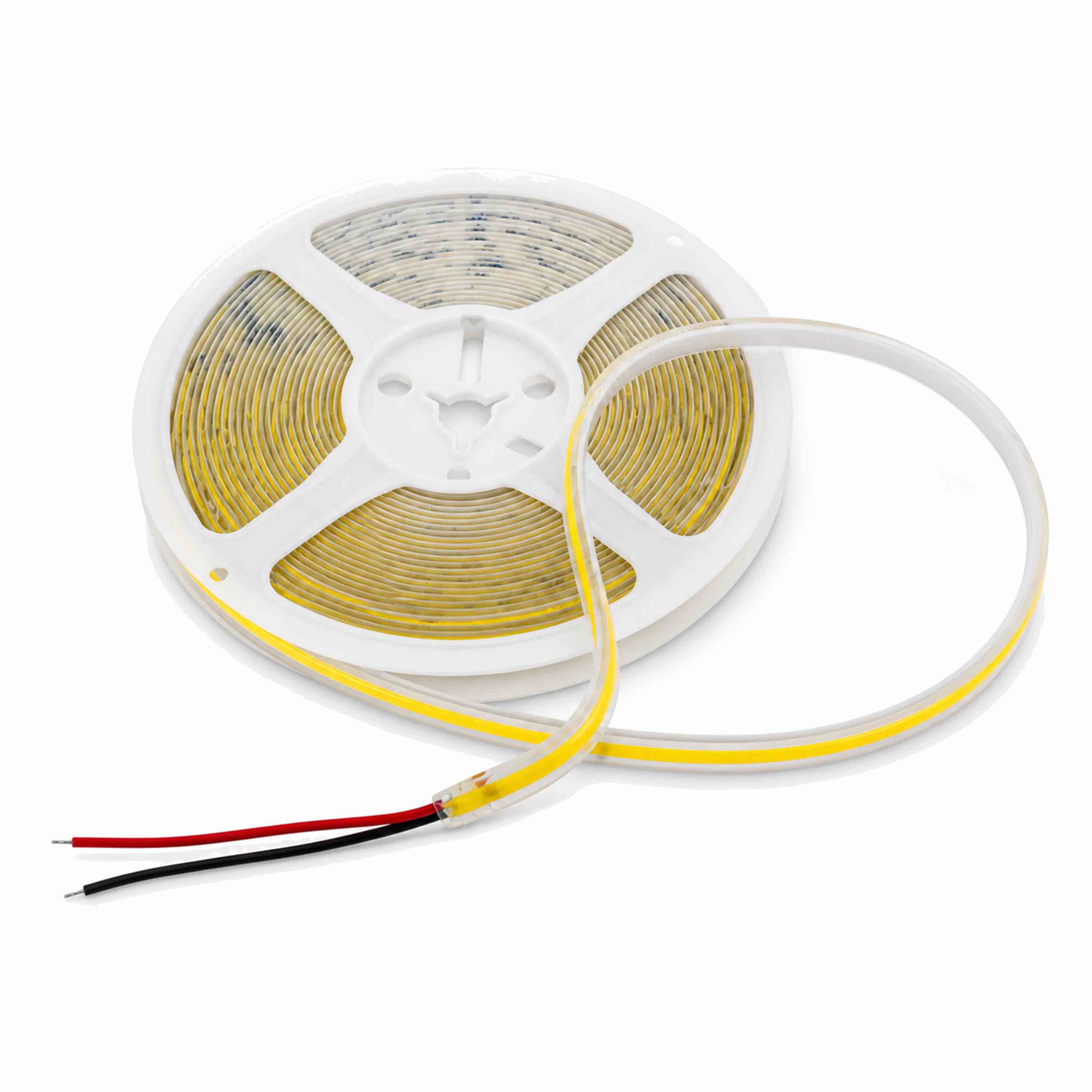 220V COB LED Strip Light – 3000K Warm White